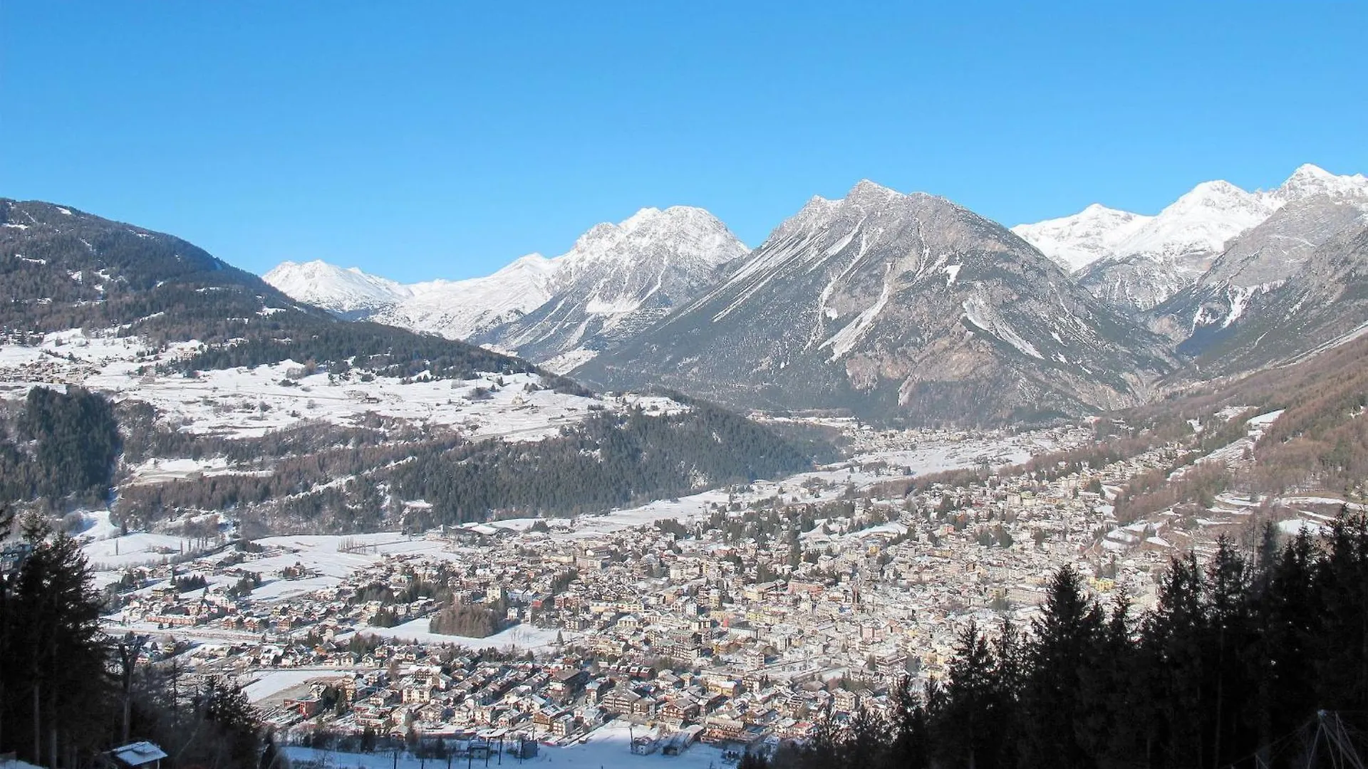 Apartment Monte Confinale By Interhome Bormio