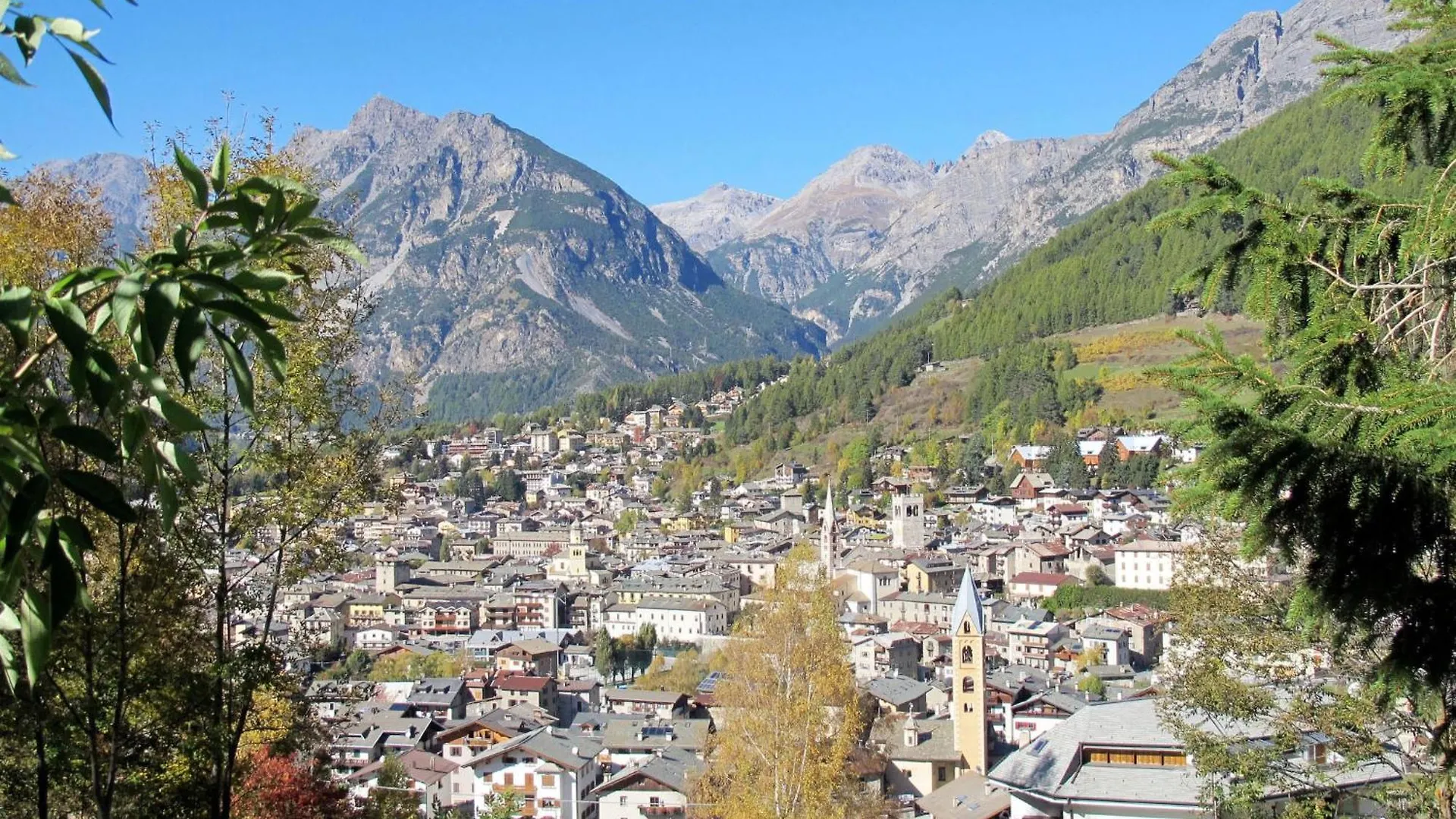 Apartment Monte Confinale By Interhome Bormio