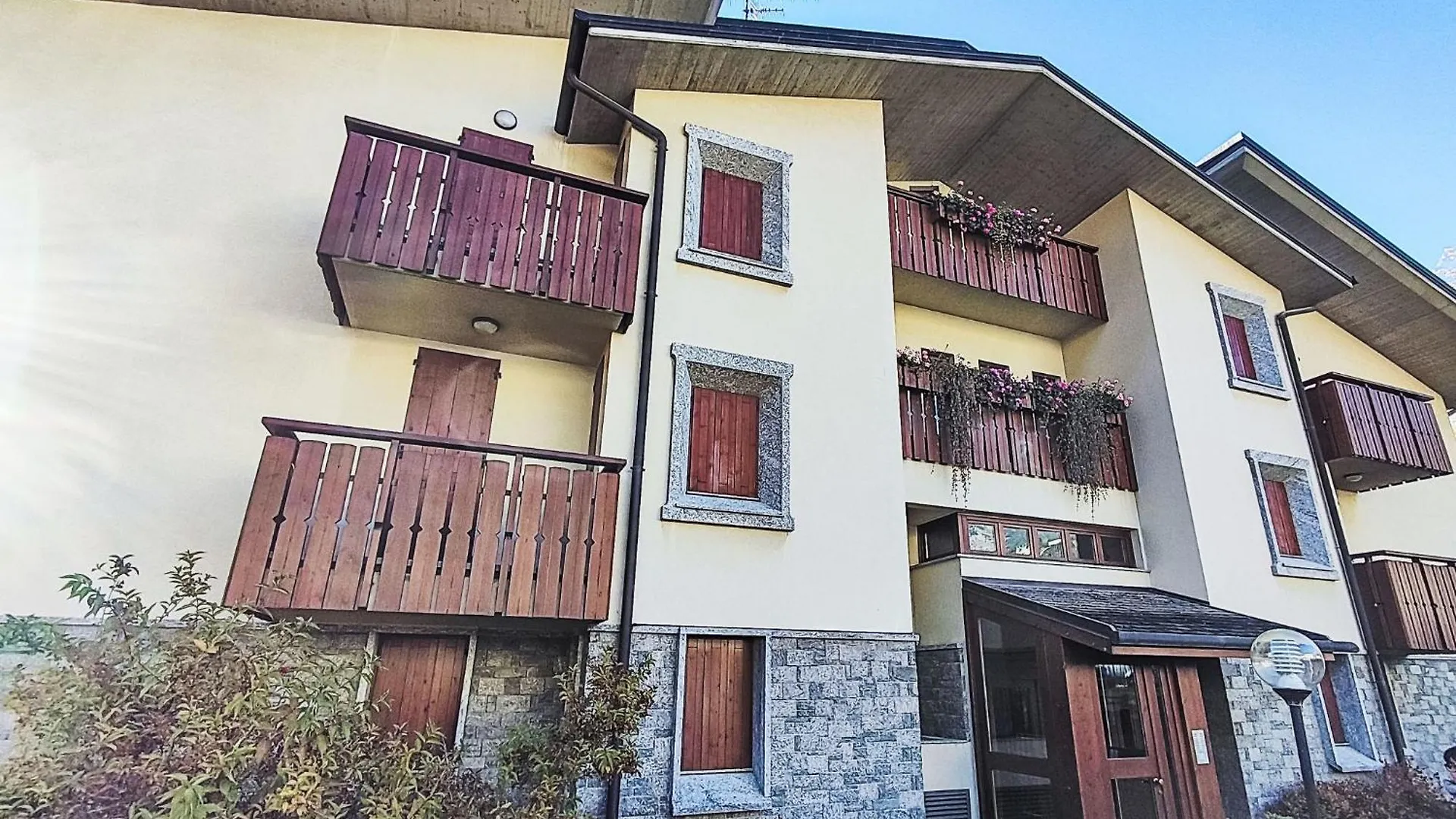 Apartment Monte Confinale By Interhome Bormio