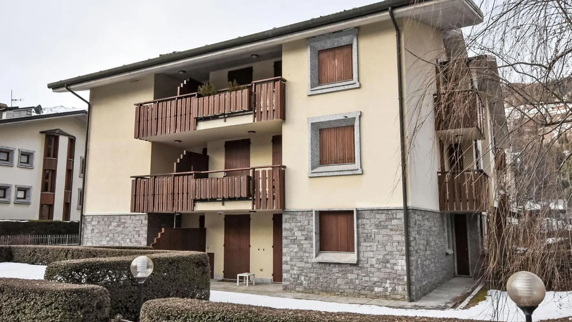 Apartment Monte Confinale By Interhome Bormio
