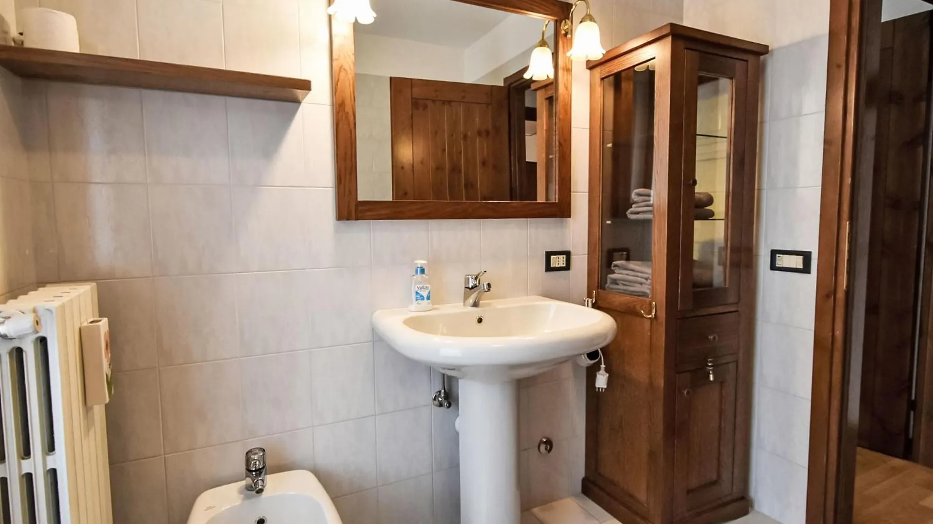 Apartment Monte Confinale By Interhome Bormio