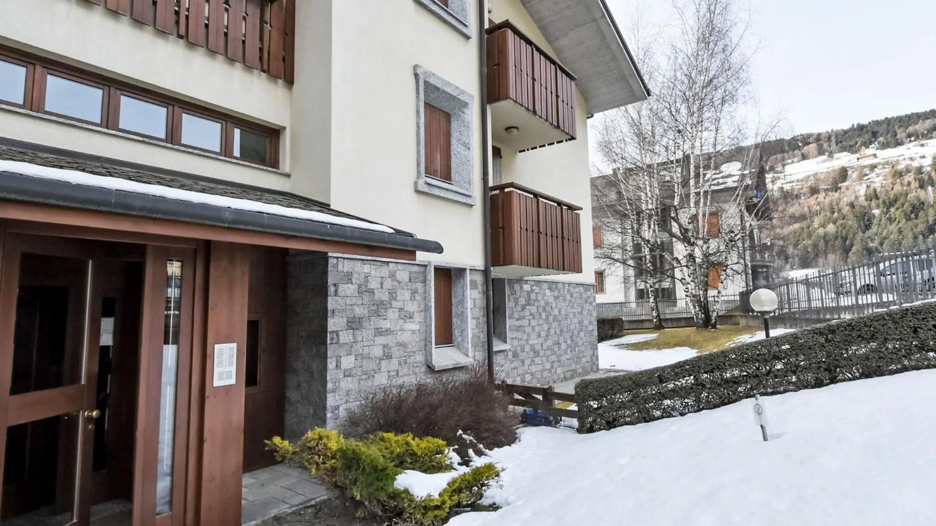 Apartment Monte Confinale By Interhome Bormio