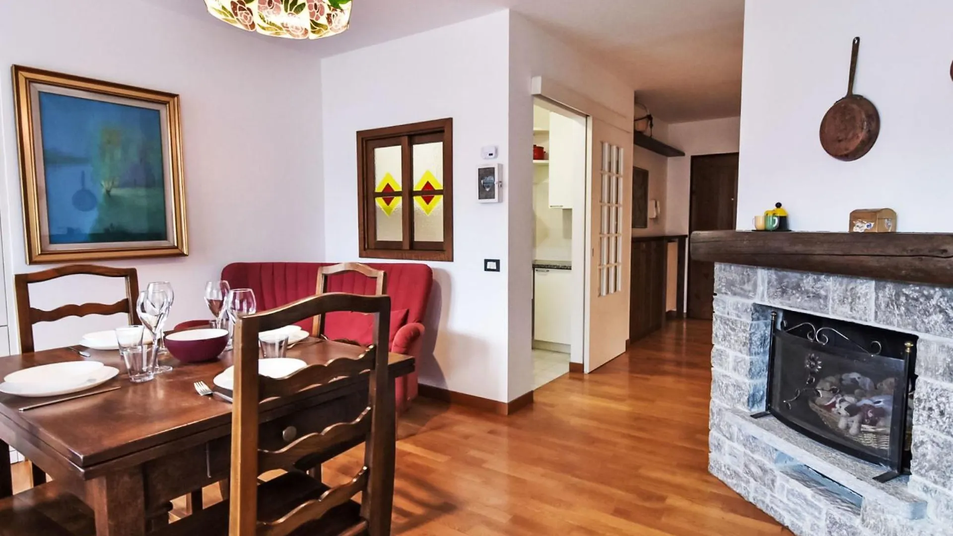 Apartment Monte Confinale By Interhome Bormio